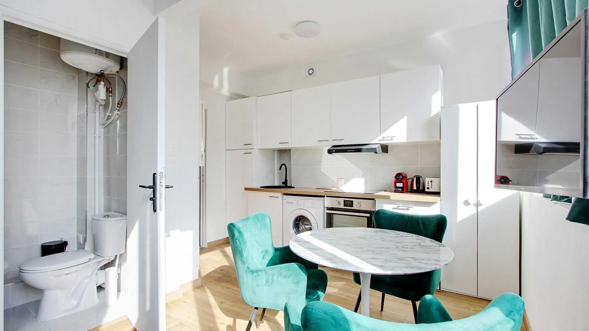 Cosy Studio - 2P - Parc De Belleville Paris Apartamento