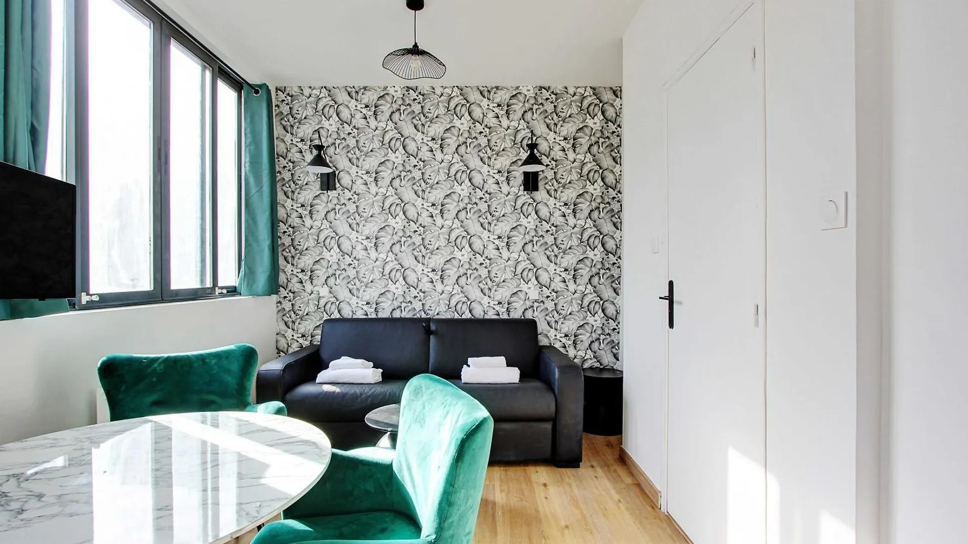 Apartamento Cosy Studio - 2P - Parc De Belleville Paris