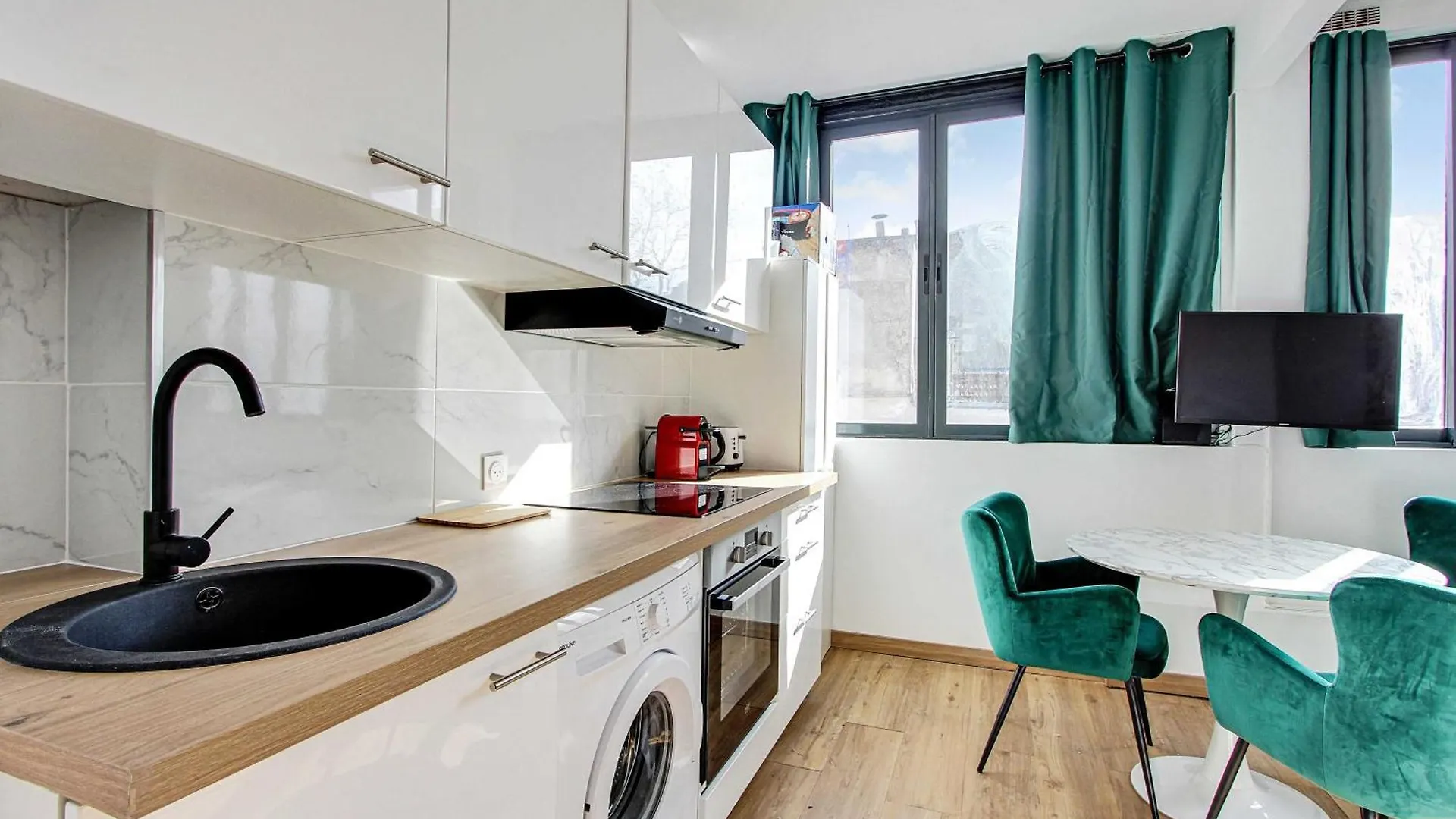 Cosy Studio - 2P - Parc De Belleville Paris France