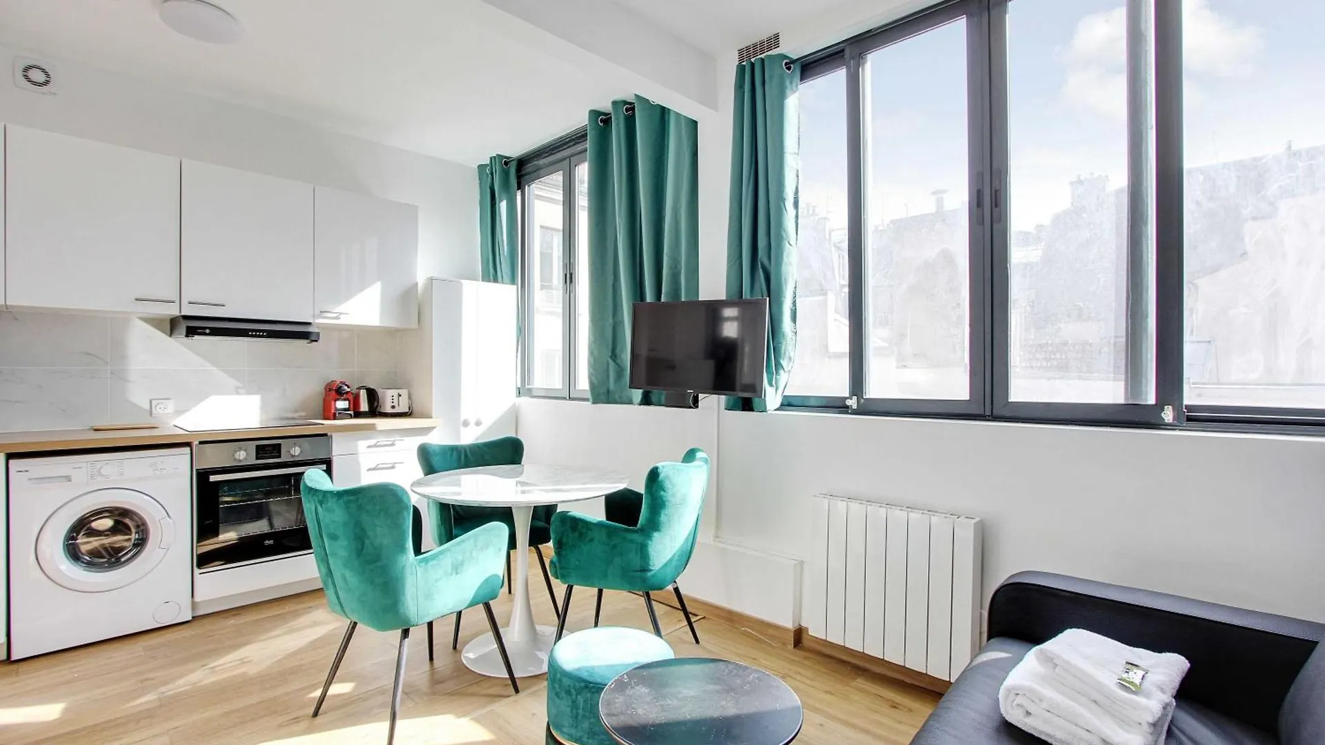 Cosy Studio - 2P - Parc De Belleville Paris Apartment